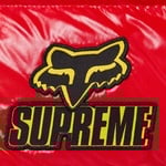 Supreme Supreme Fox Racing Shiny Down Puffer Jacket (FW25) - White