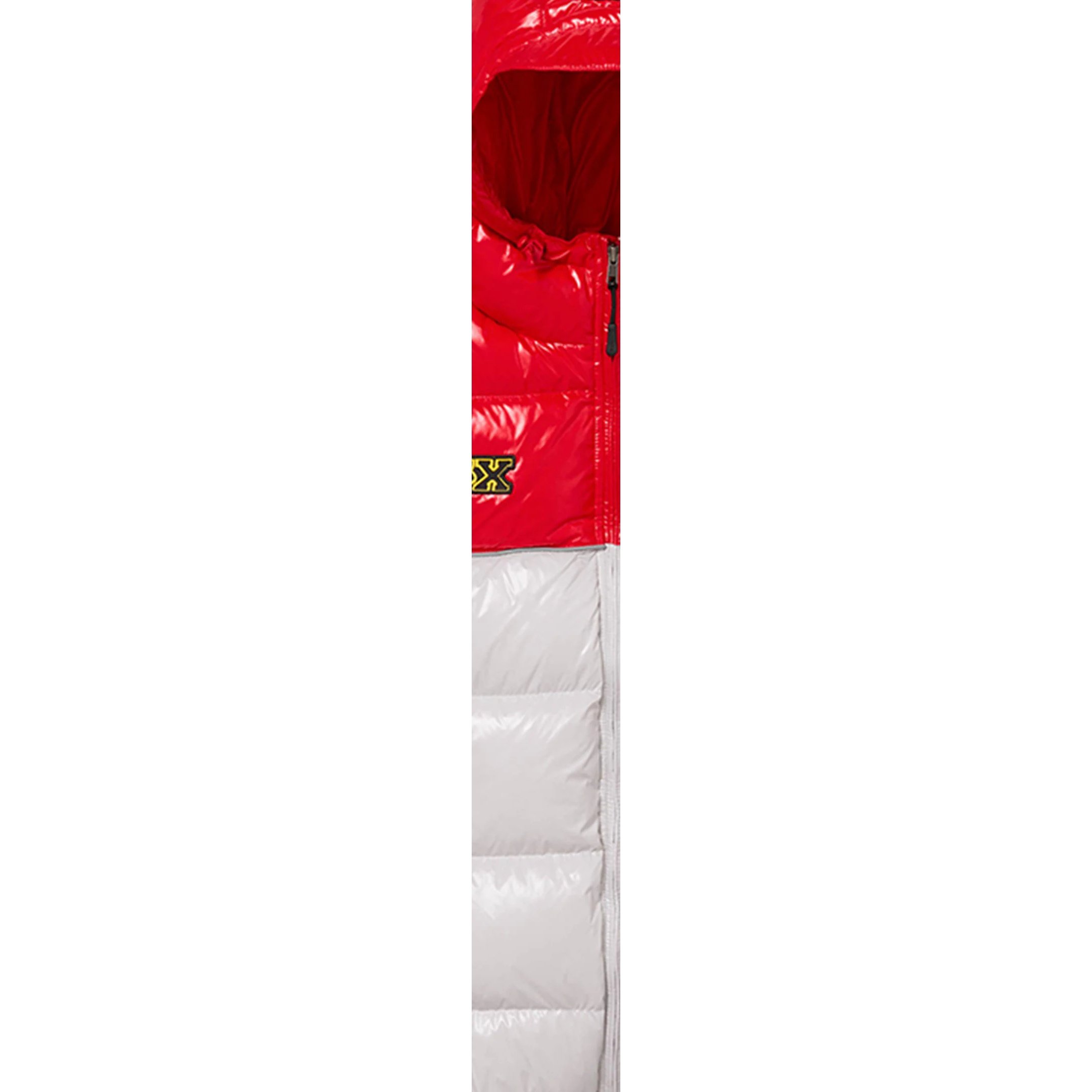 Supreme Supreme Fox Racing Shiny Down Puffer Jacket (FW25) - White - $498