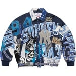 Supreme Supreme Jeff Hamilton New York Yankees™  Varsity Jacket (FW25) - Multicolor