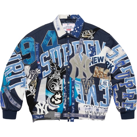 Supreme®/Jeff Hamilton New York Yankees™ Varsity Jacket - Supreme