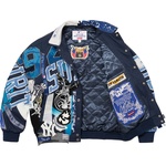 Supreme Supreme Jeff Hamilton New York Yankees™  Varsity Jacket (FW25) - Multicolor