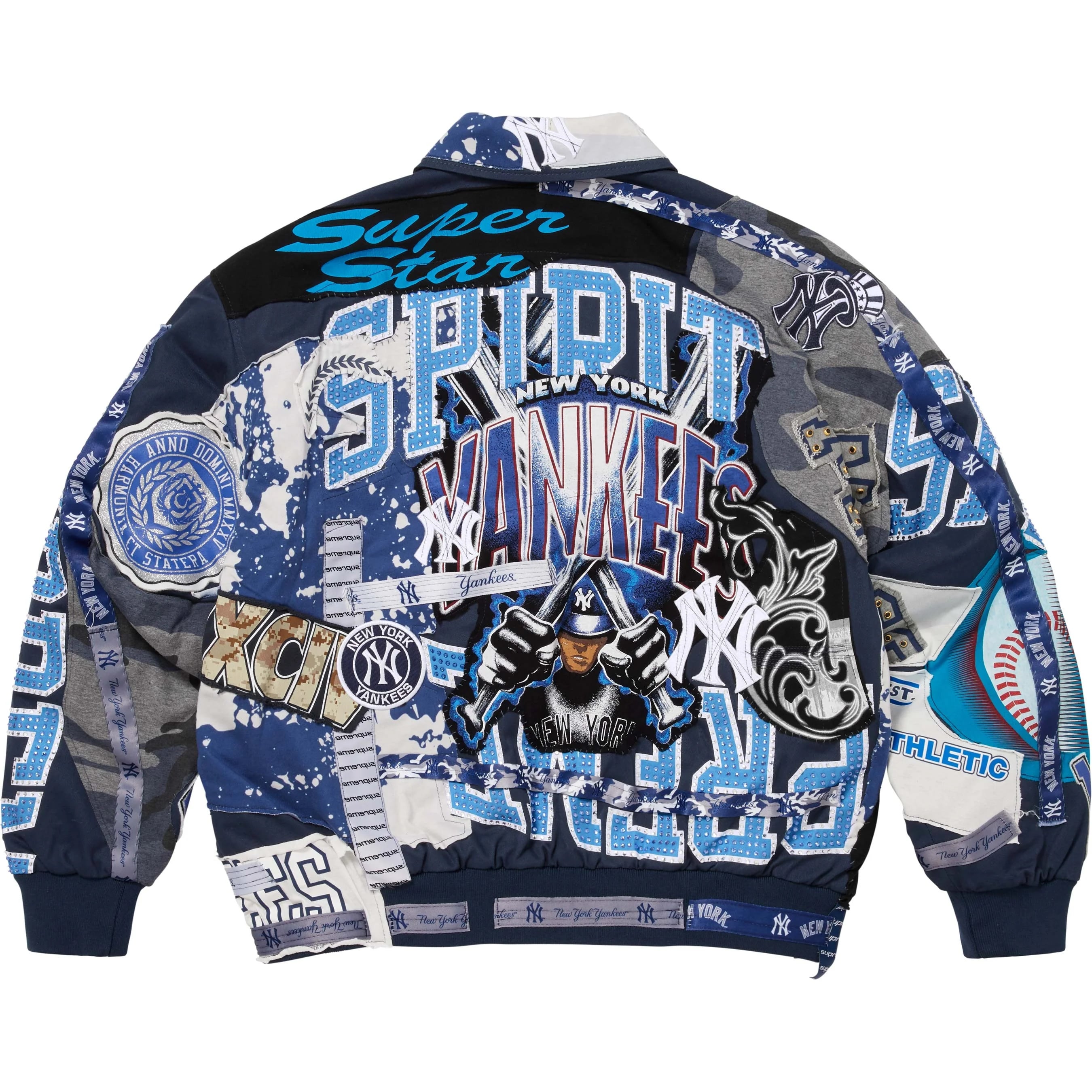 Supreme Jeff Hamilton New York Yankees™ Varsity Jacket (FW25) - $998
