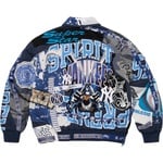 Supreme Supreme Jeff Hamilton New York Yankees™  Varsity Jacket (FW25) - Multicolor