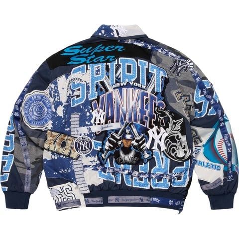 ジャケット・アウター Supreme Jeff Hamilton New York Yankees Supreme®/Jeff Hamilton New York Yankees™ Varsity Jacket - Supreme