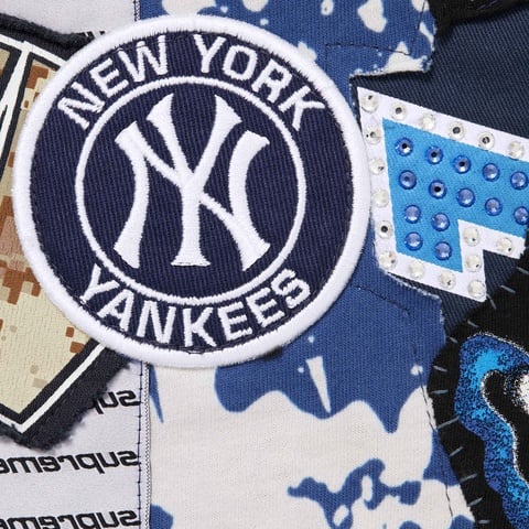 Supreme®/Jeff Hamilton New York Yankees™ Varsity Jacket - Supreme