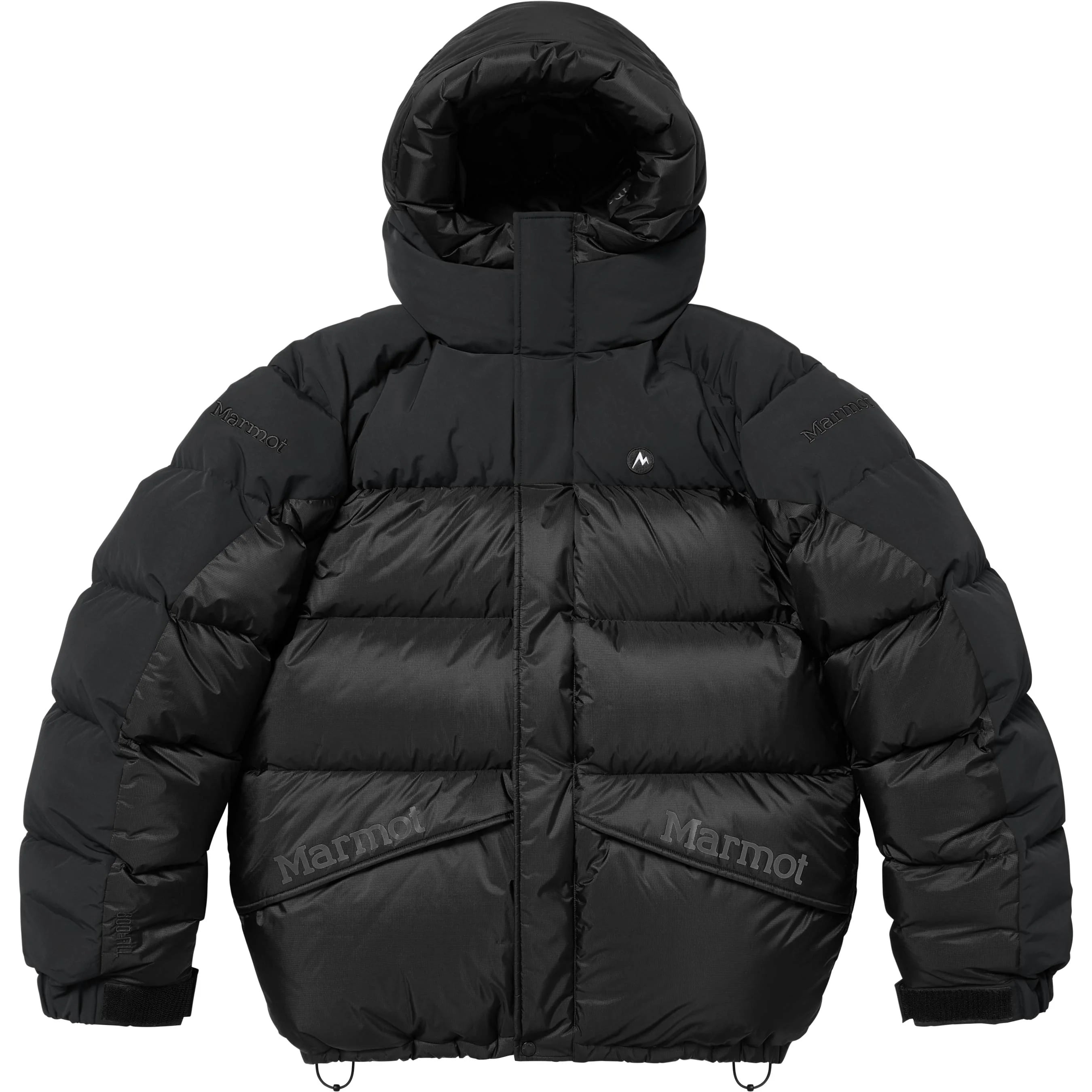 Supreme Supreme Marmot 800-Fill Down Parka (FW25) - Black - $698