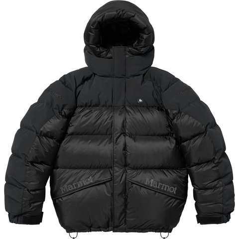 Supreme Supreme®/Marmot® 800-Fill Down Parka - Black