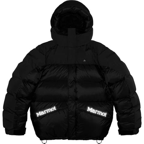ジャケット・アウター Supreme/Marmot800-Fill Down Parka Black Supreme®/Marmot® 800-Fill Down Parka - Supreme