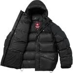 Supreme Supreme Marmot 800-Fill Down Parka (FW25) - Black