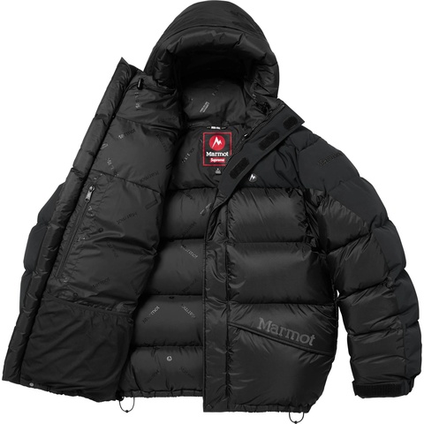 ジャケット・アウター Supreme/Marmot800-Fill Down Parka Black Supreme®/Marmot® 800-Fill Down Parka - Supreme