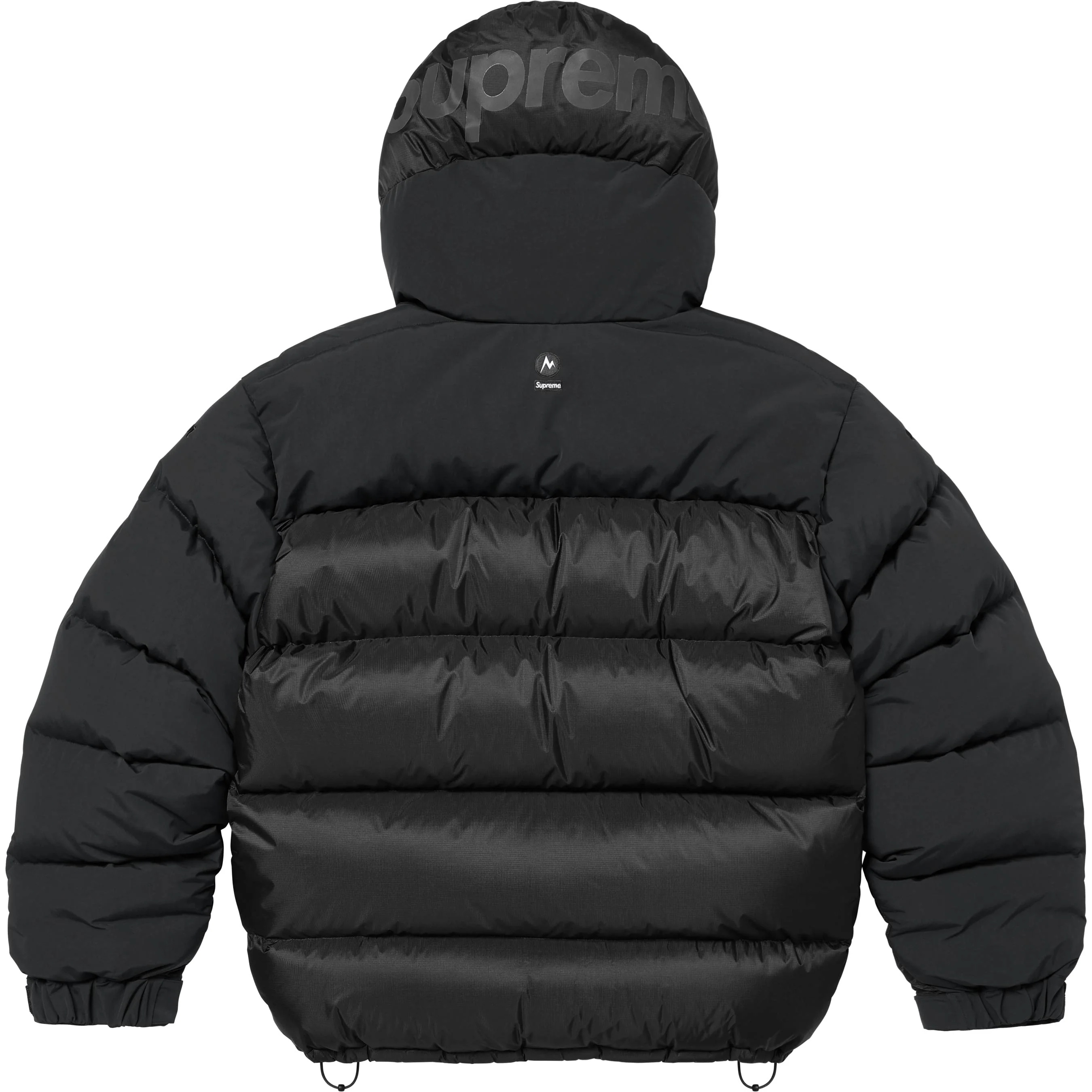 Supreme Supreme Marmot 800-Fill Down Parka (FW25) - Black - $698