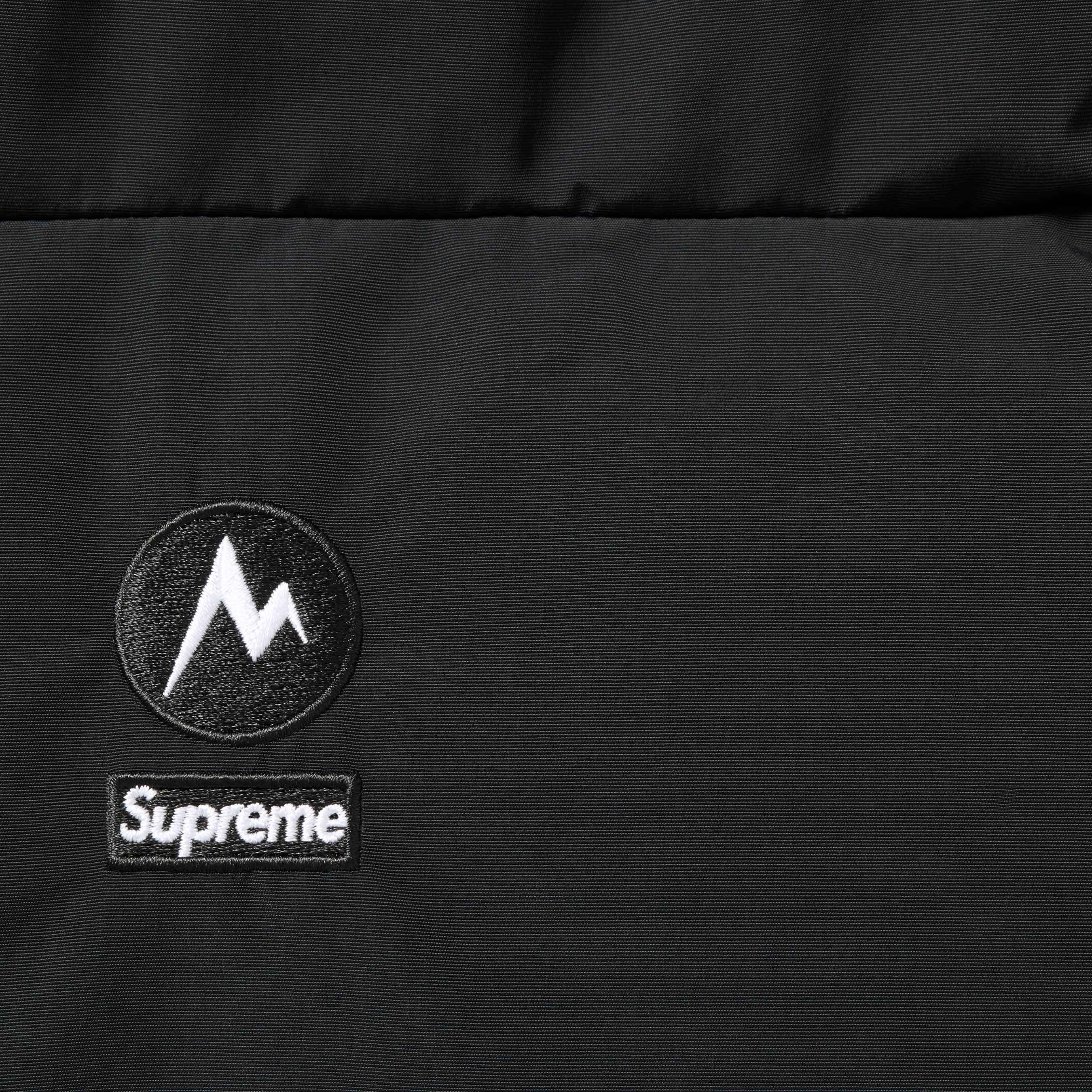 Supreme Supreme Marmot 800-Fill Down Parka (FW25) - Black - $698