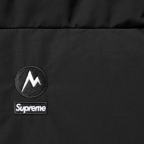 Supreme Supreme®/Marmot® 800-Fill Down Parka - Black