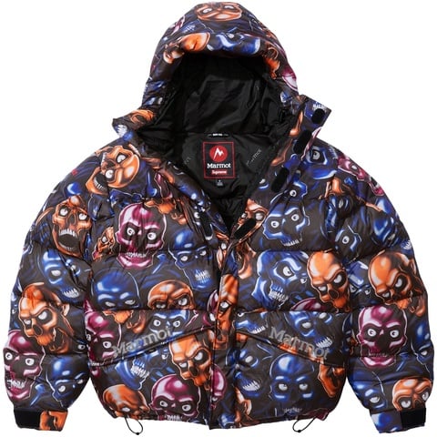 【やまびこ様】Supreme ダウン Supreme®/Marmot® 800-Fill Down Parka - Supreme