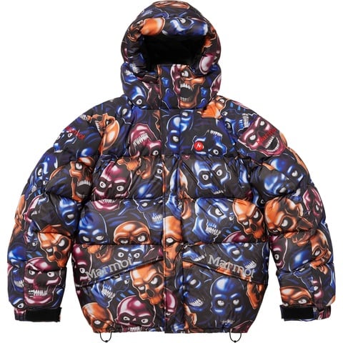 Supreme Supreme®/Marmot® 800-Fill Down Parka - Skull Pile