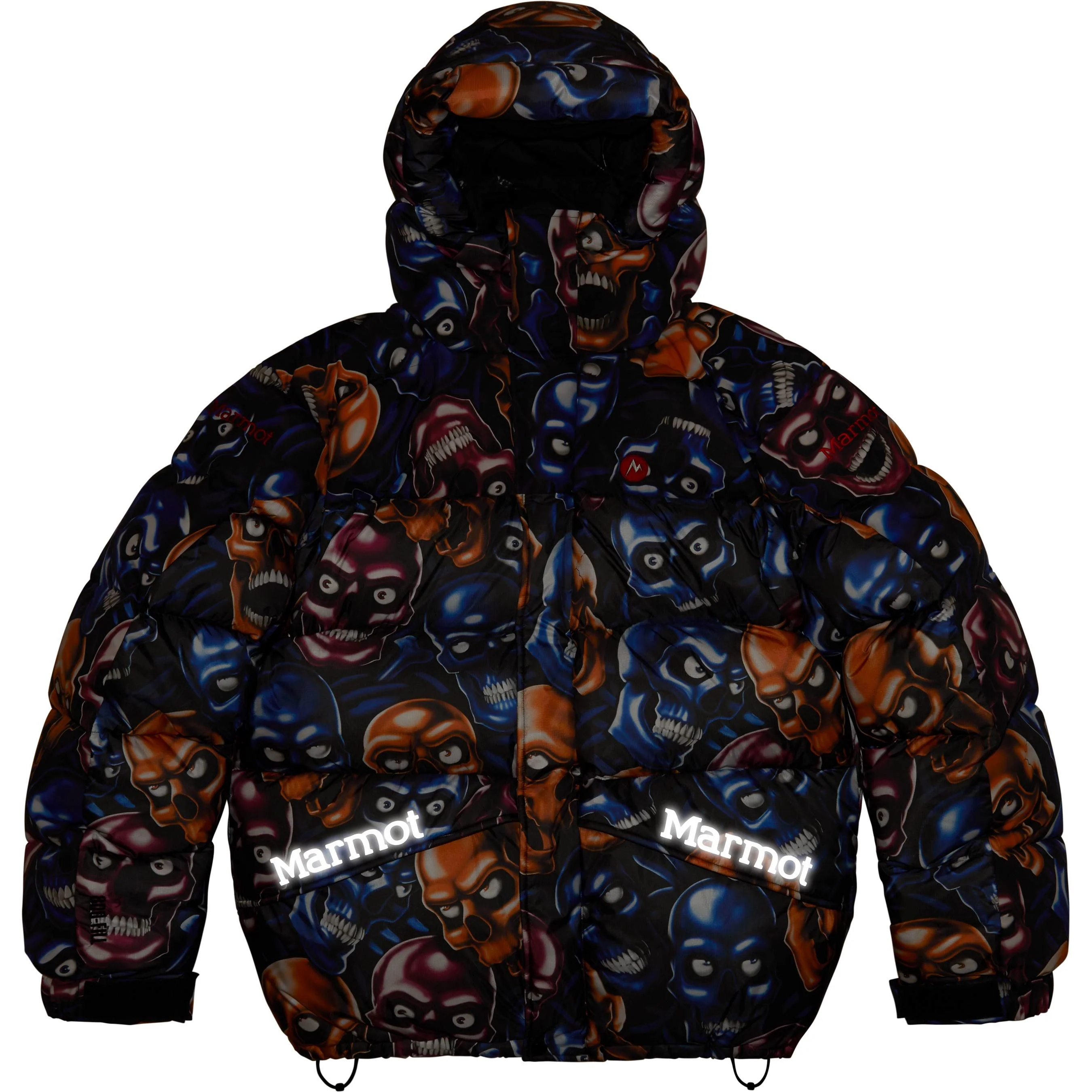 Supreme Supreme Marmot 800-Fill Down Parka (FW25) - Skull Pile - $698