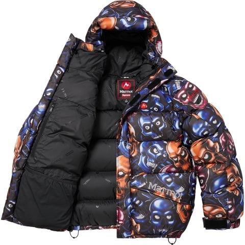 Supreme®/Marmot® 800-Fill Down Parka - Supreme
