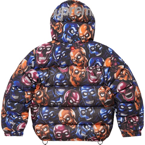 Supreme Supreme®/Marmot® 800-Fill Down Parka - Skull Pile
