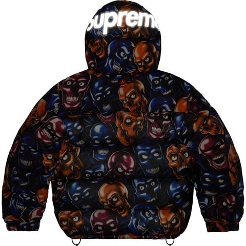 Supreme スカルプリント パーカー Supreme®/Marmot® 800-Fill Down Parka - Supreme