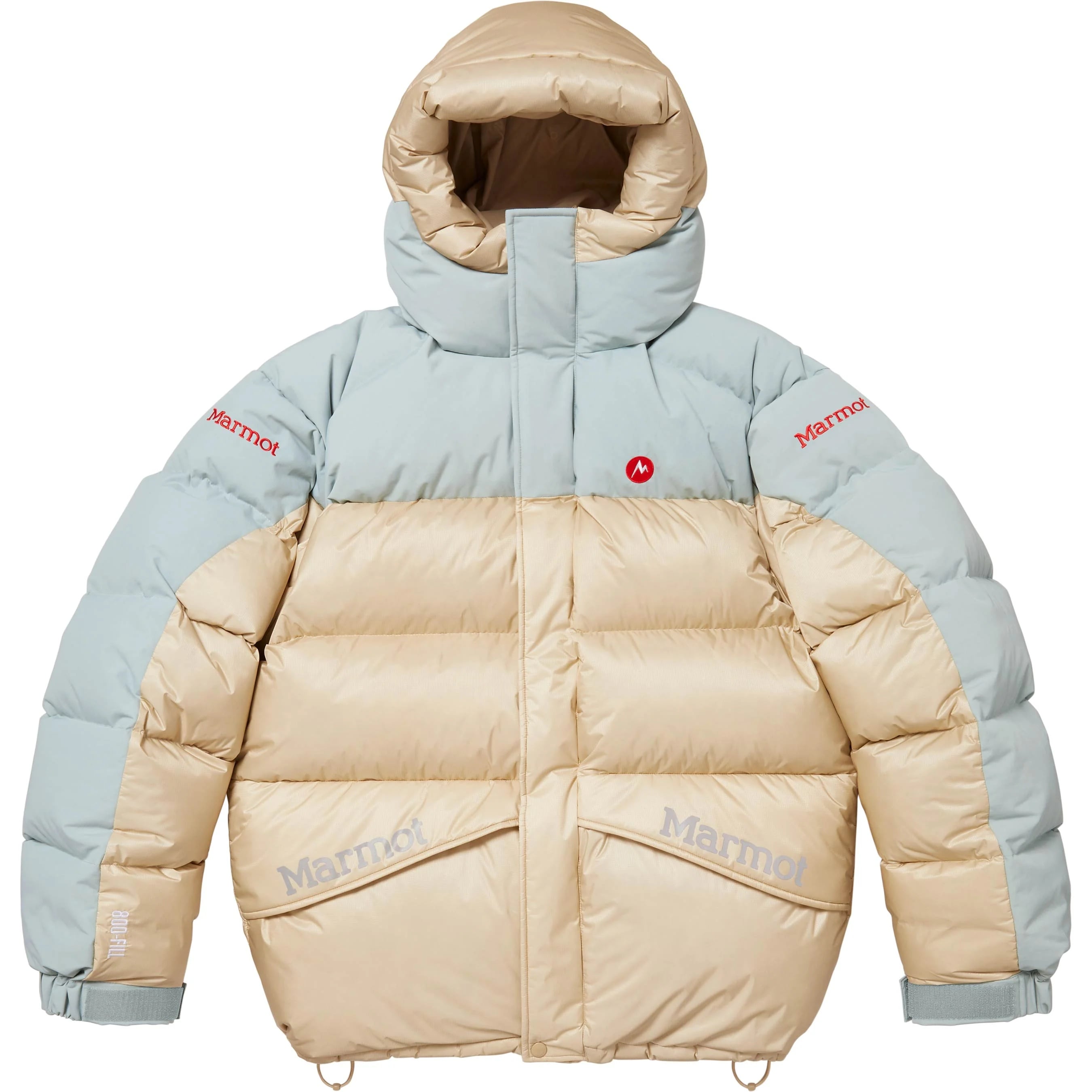 Supreme Supreme Marmot 800-Fill Down Parka (FW25) - Tan - $698