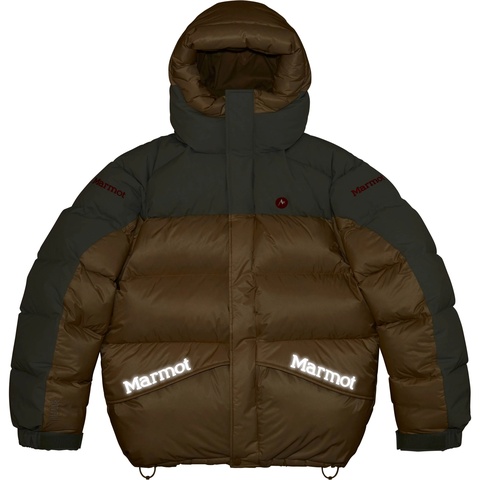 ジャケット・アウター Supreme/Marmot800-Fill Down Parka Black Supreme®/Marmot® 800-Fill Down Parka - Supreme