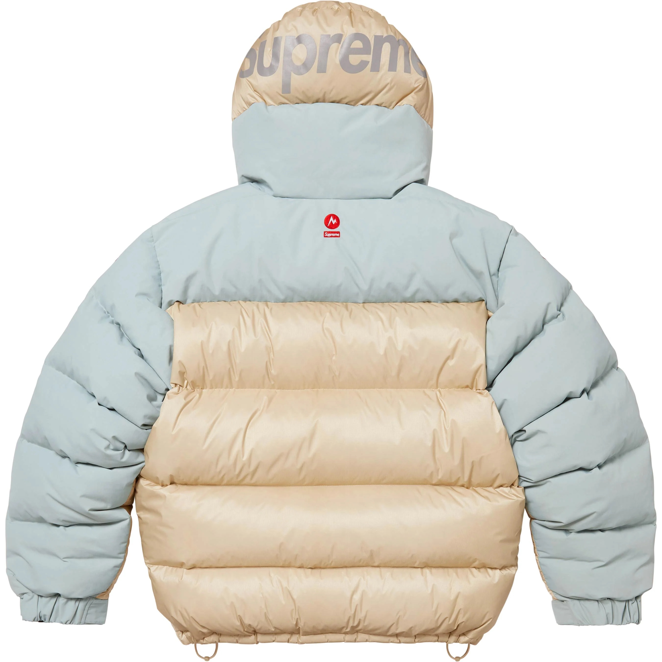 Supreme Supreme Marmot 800-Fill Down Parka (FW25) - Tan - $698