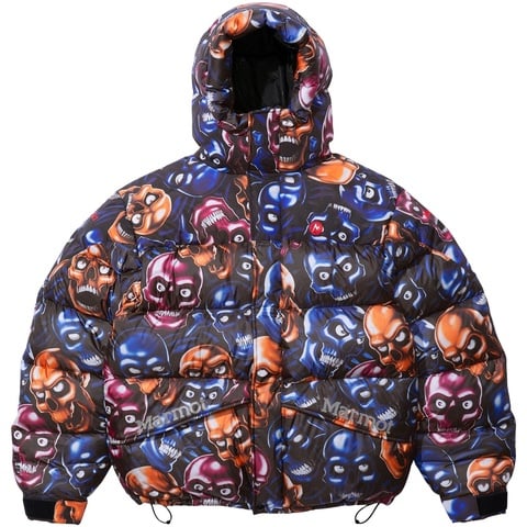 Supreme®/Marmot® 800-Fill Down Parka - Supreme