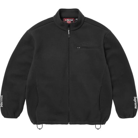 Supreme®/Marmot® Fleece Jacket - fall/winter 2025 - Supreme