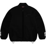 Supreme Supreme Marmot Fleece Jacket (FW25) - Black