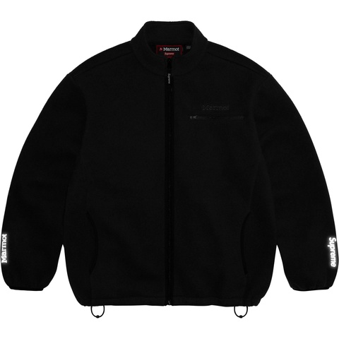 Supreme®/Marmot® Fleece Jacket - fall/winter 2025 - Supreme