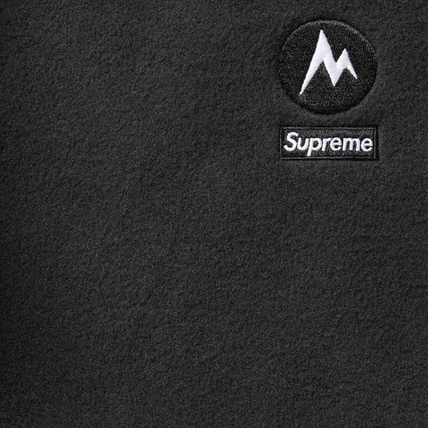 Supreme Supreme®/Marmot® Fleece Jacket - Black
