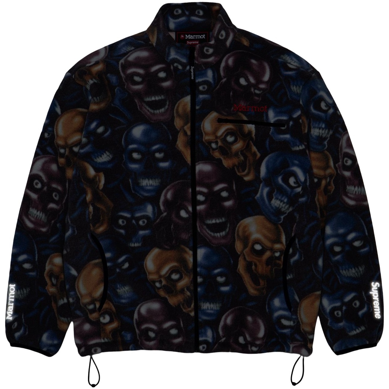 Supreme Supreme Marmot Fleece Jacket (FW25) - $228