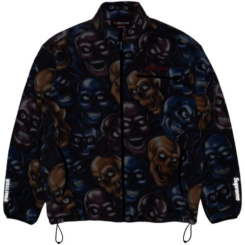 Supreme®/Marmot® Fleece Jacket - fall/winter 2025 - Supreme
