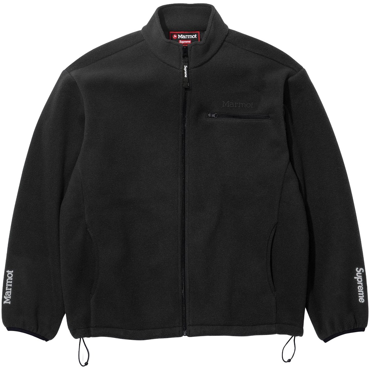 Supreme Marmot Fleece Jacket (FW25) - $228