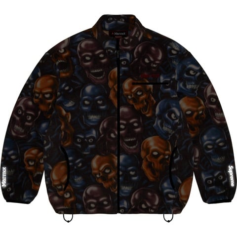 Supreme®/Marmot® Fleece Jacket - fall/winter 2025 - Supreme