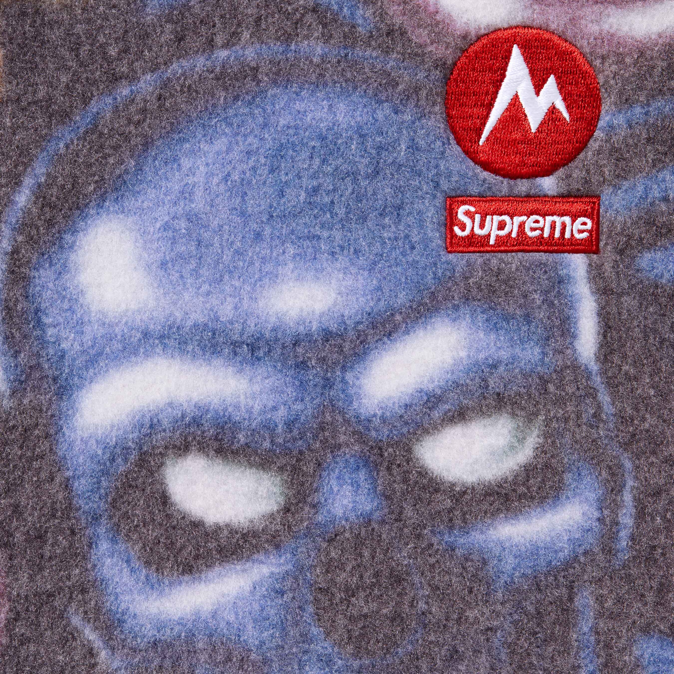 Supreme Supreme Marmot Fleece Jacket (FW25) - Skull Pile - $228