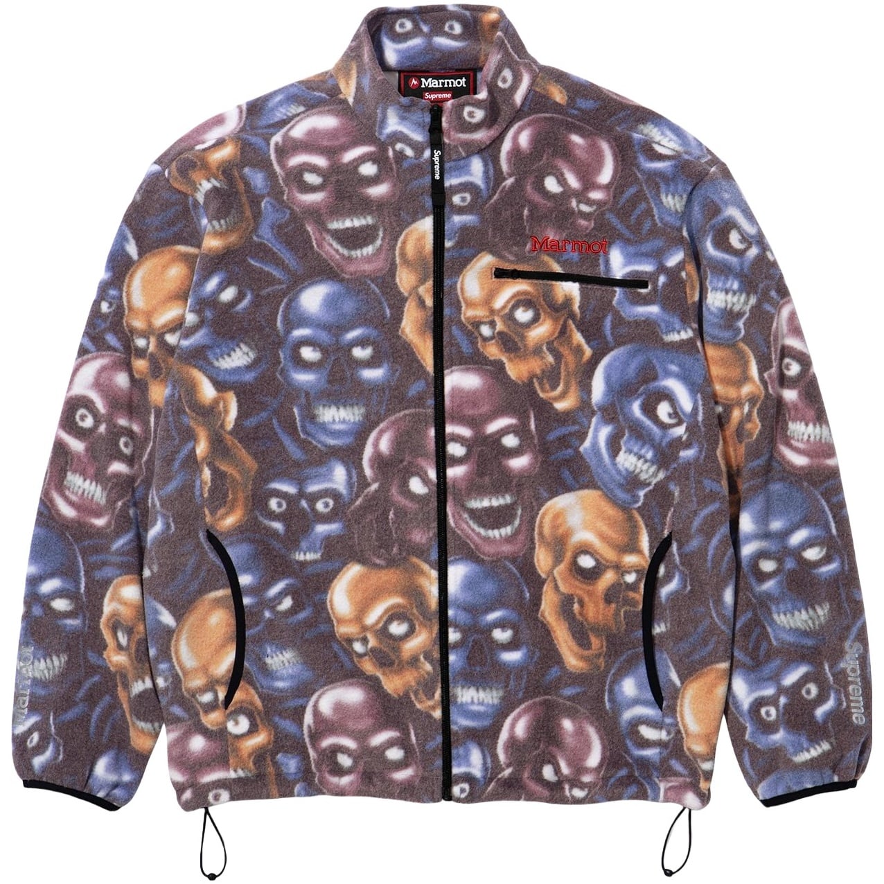 Supreme Supreme Marmot Fleece Jacket for fall winter 25 season