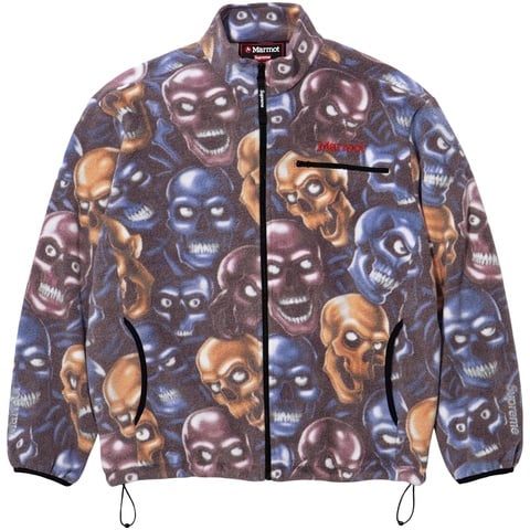 Supreme®/Marmot® Fleece Jacket - fall/winter 2025 - Supreme