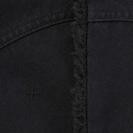 Supreme Supreme Number (N)ine Faux Shearling Hooded Coat (FW25) - Black