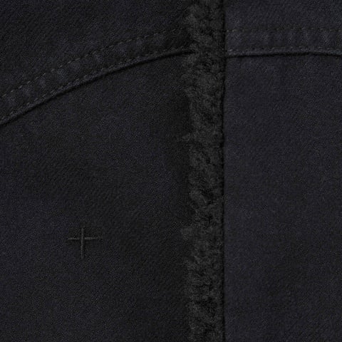 Supreme®/Number (N)ine® Faux Shearling Hooded Coat - Supreme
