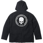 Supreme Supreme Number (N)ine Faux Shearling Hooded Coat (FW25)