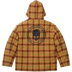 Supreme Supreme Number (N)ine Faux Shearling Hooded Coat (FW25)