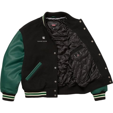 Supreme®/Number (N)ine®/Mickey Mouse Varsity Jacket - Supreme Supreme®/Number (N)ine®/Mickey Mouse Varsity Jacket - Supreme