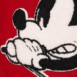 Supreme Supreme Number (N)ine Mickey Mouse Varsity Jacket (FW25) - Red