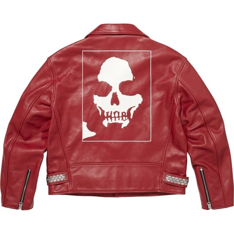 ジャケット・アウター Supreme/Schott Perfect Leather Jacket S Supreme/Schott Leaather A-2 Jacket - UG.SHAFT