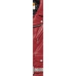 Supreme Supreme Number (N)ine Schott Perfecto Leather Jacket (FW25) - Red