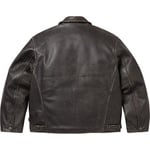 Supreme Supreme Schott Leather Racer Jacket (FW25) - Black