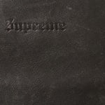 Supreme Supreme Schott Leather Racer Jacket (FW25) - Black