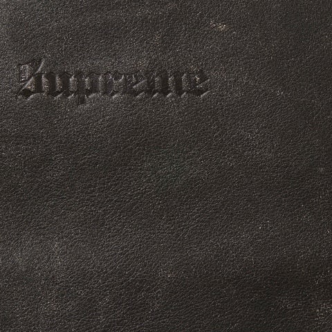 Supreme Supreme®/Schott® Leather Racer Jacket - Black
