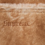 Supreme Supreme Schott Shearling Coat (FW25) - Tan